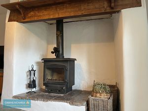 Wood burner- click for photo gallery